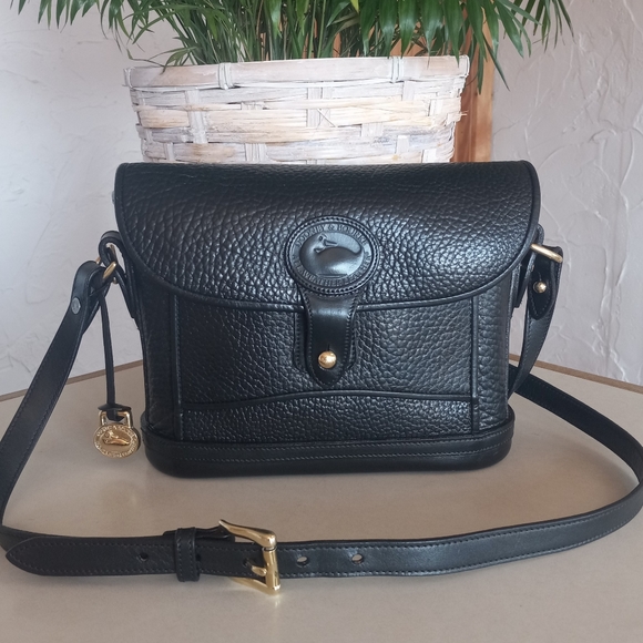 Dooney & Bourke Handbags - Dooney & Bourke Vintage, Mini Dover Collection 1992, includes SALT strap